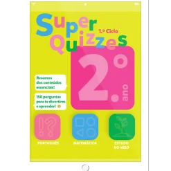 Discount Texto Editora Super Quizzes - 2º Ano de Vários Autores