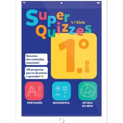 Texto Super Quizzes - 1º Ano de Vários Autores