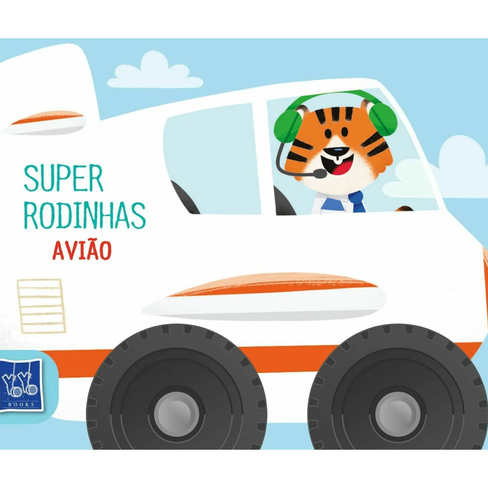 Clearance Yoyo Super Rodinhas - Avião de BOOKS