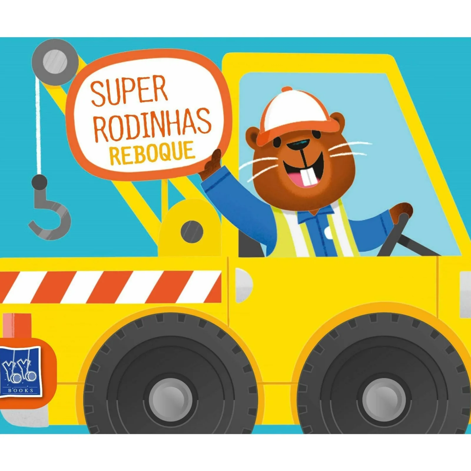 Yoyo SUPER RODINHAS - REBOQUE de BOOKS