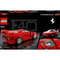 Lego-Speed Supercarro Ferrari F40