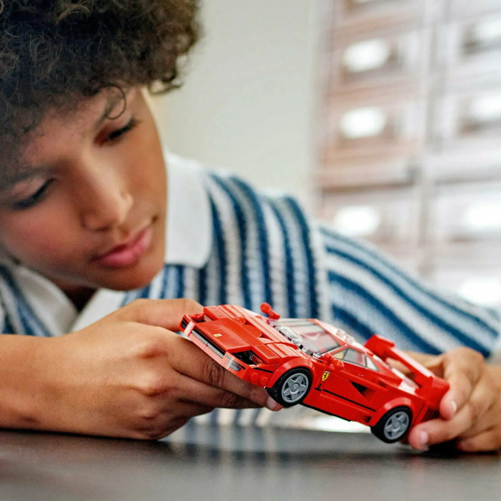 Lego-Speed Supercarro Ferrari F40