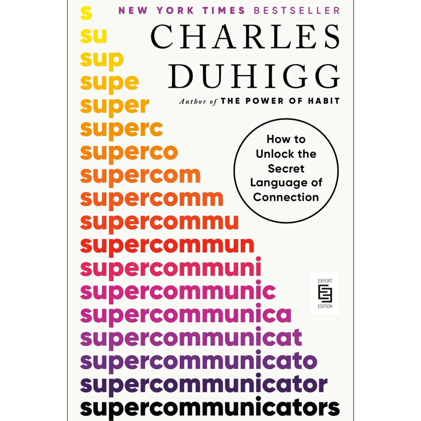 Clearance Penguin Supercommunicators de Charles Duhigg