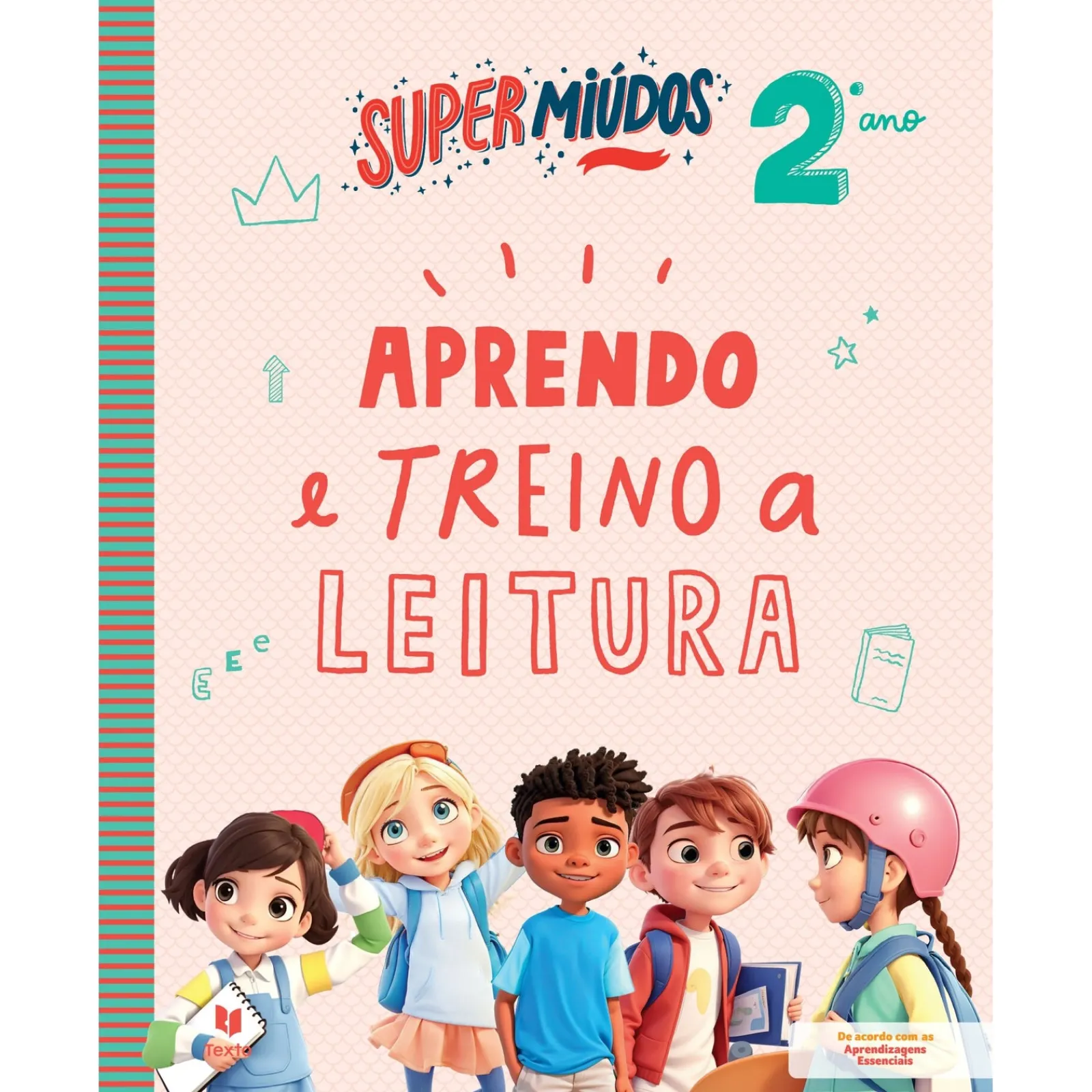 Note! Online Supermiúdos - Aprendo e Treino a Leitura - 2º Ano