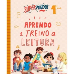 Note! Online Supermiúdos - Aprendo e Treino a Leitura - 1º Ano