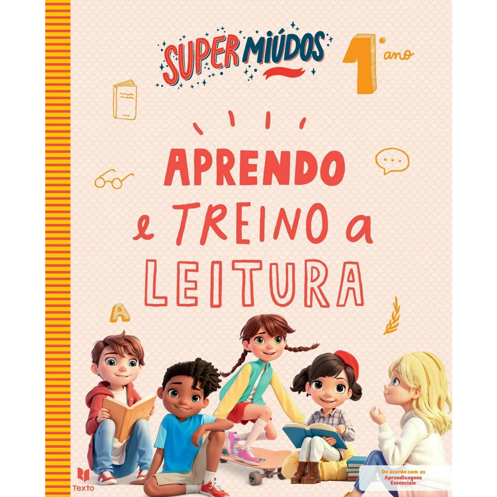 Note! Online Supermiúdos - Aprendo e Treino a Leitura - 1º Ano