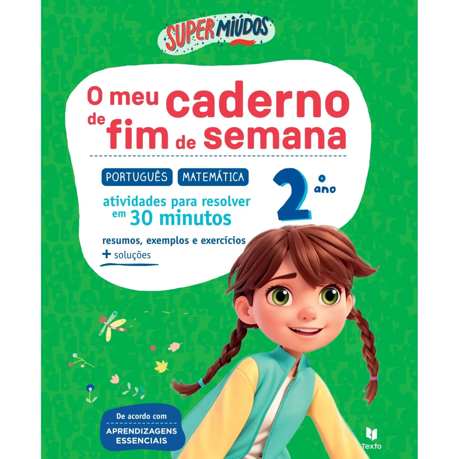 Best Note! Online Supermiúdos - o Meu Caderno de Fim de Semana - 2º Ano de Marisa Costa, Raquel Janeiro e Paula Melo