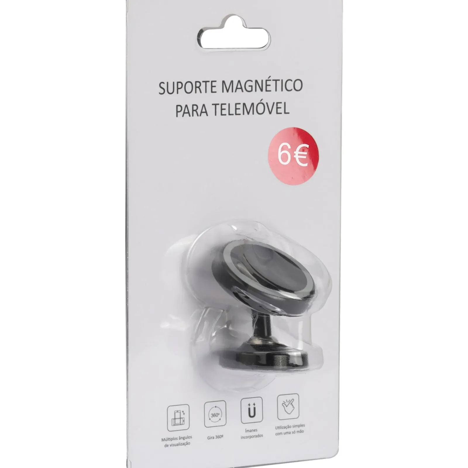 Wesdar Suporte Magnético Para Telemóvel