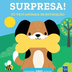 Yoyo Surpresa! Eu Vejo Animais de Estimação de BOOKS