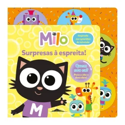 Booksmile Surpresas à Espreita! de Livro