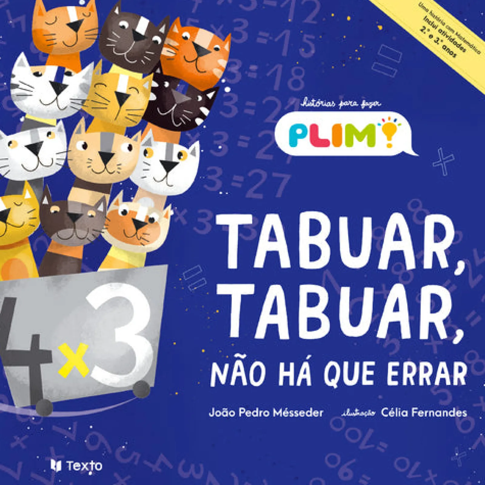 Outlet Texto Tabuar, Tabuar, Não Há que Errar de João Pedro Mésseder - Histórias PLIM!