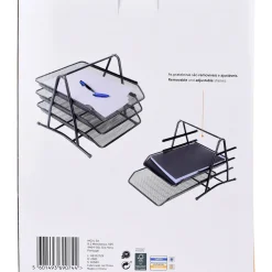 Note! Tabuleiro com Suporte 3Div Xs602