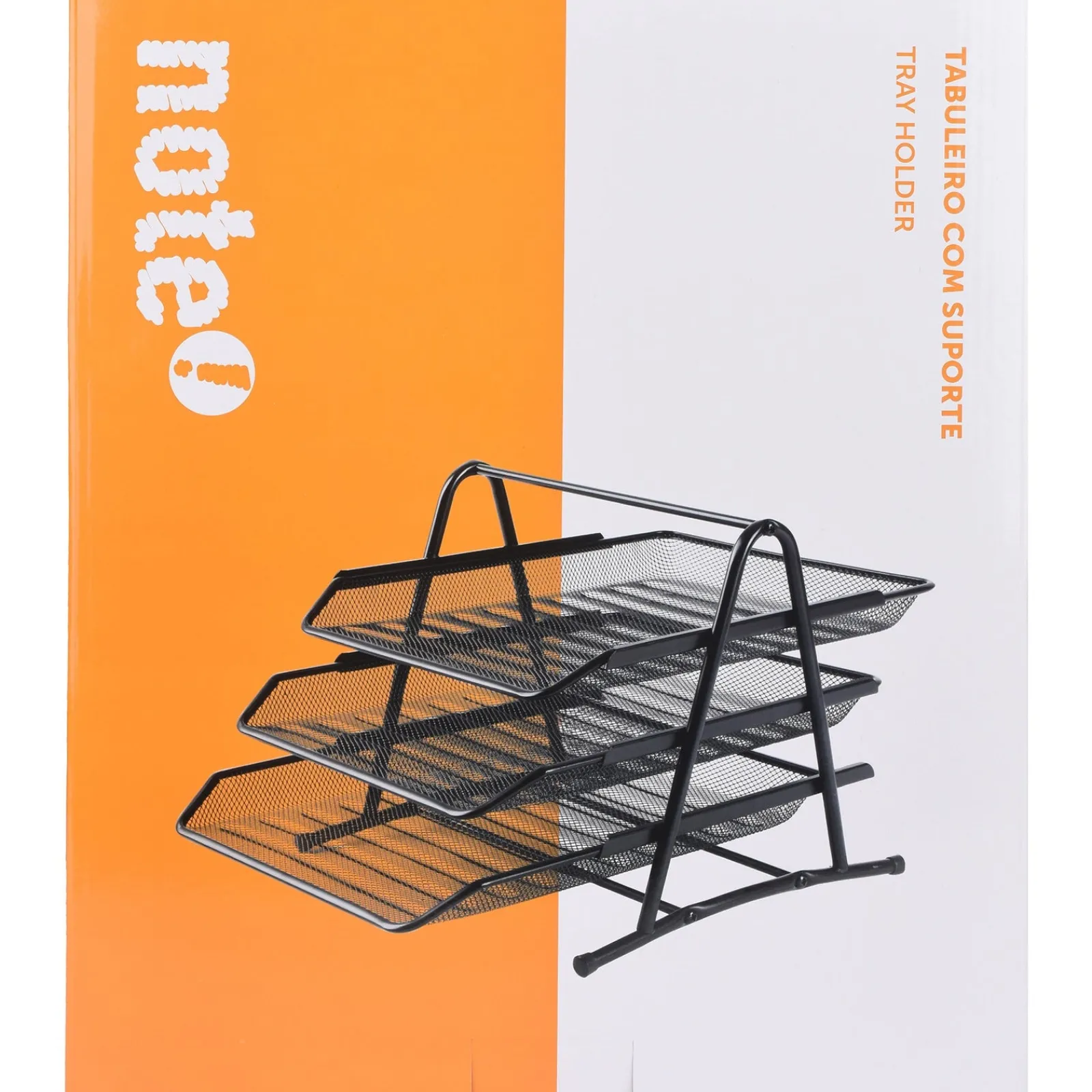 Note! Tabuleiro com Suporte 3Div Xs602