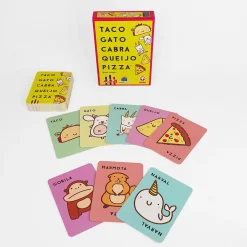 Mebogames Taco Gato Cabra Queijo Pizza