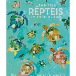 Sale Nuvem De Letras Tantos Répteis em Todo o Lado de Camilla de la Bédoyère