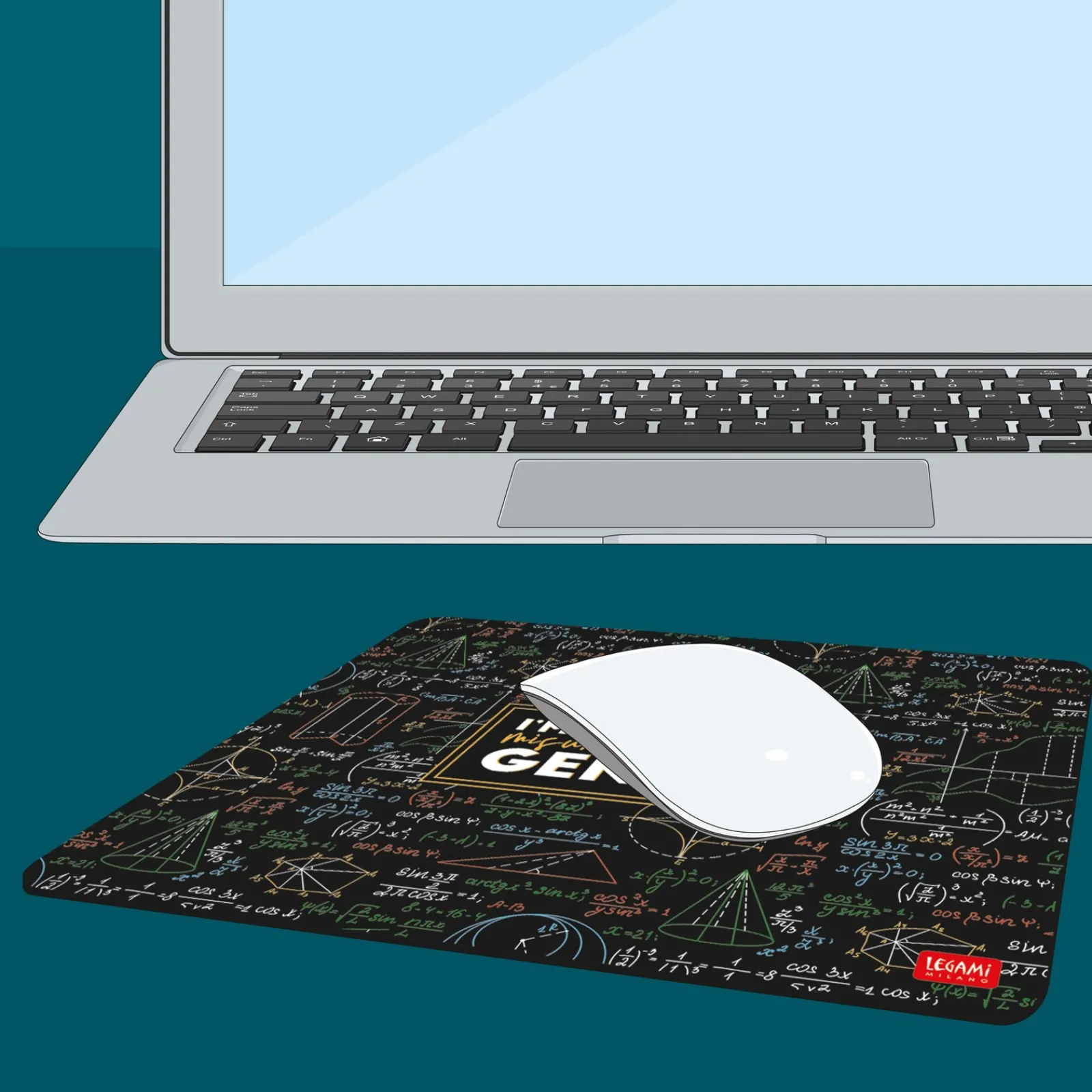 Discount Legami Tapete Rato - Genius