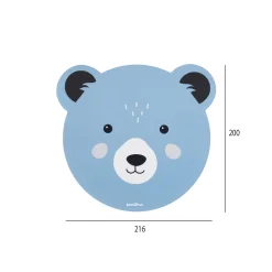 Apli Tapete Rato Urso B2F