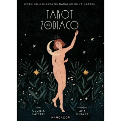 Marcador Tarot do Zodíaco de Cecilia Lattari e Ana Chávez