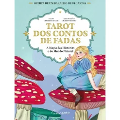 Nascente Tarot dos Contos de Fadas de Cecilia Lattari