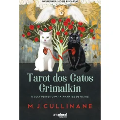 Discount Arteplural Tarot dos Gatos Grimalkin de M.J. Cullinane - O Guia Perfeito para Amantes de Gatos