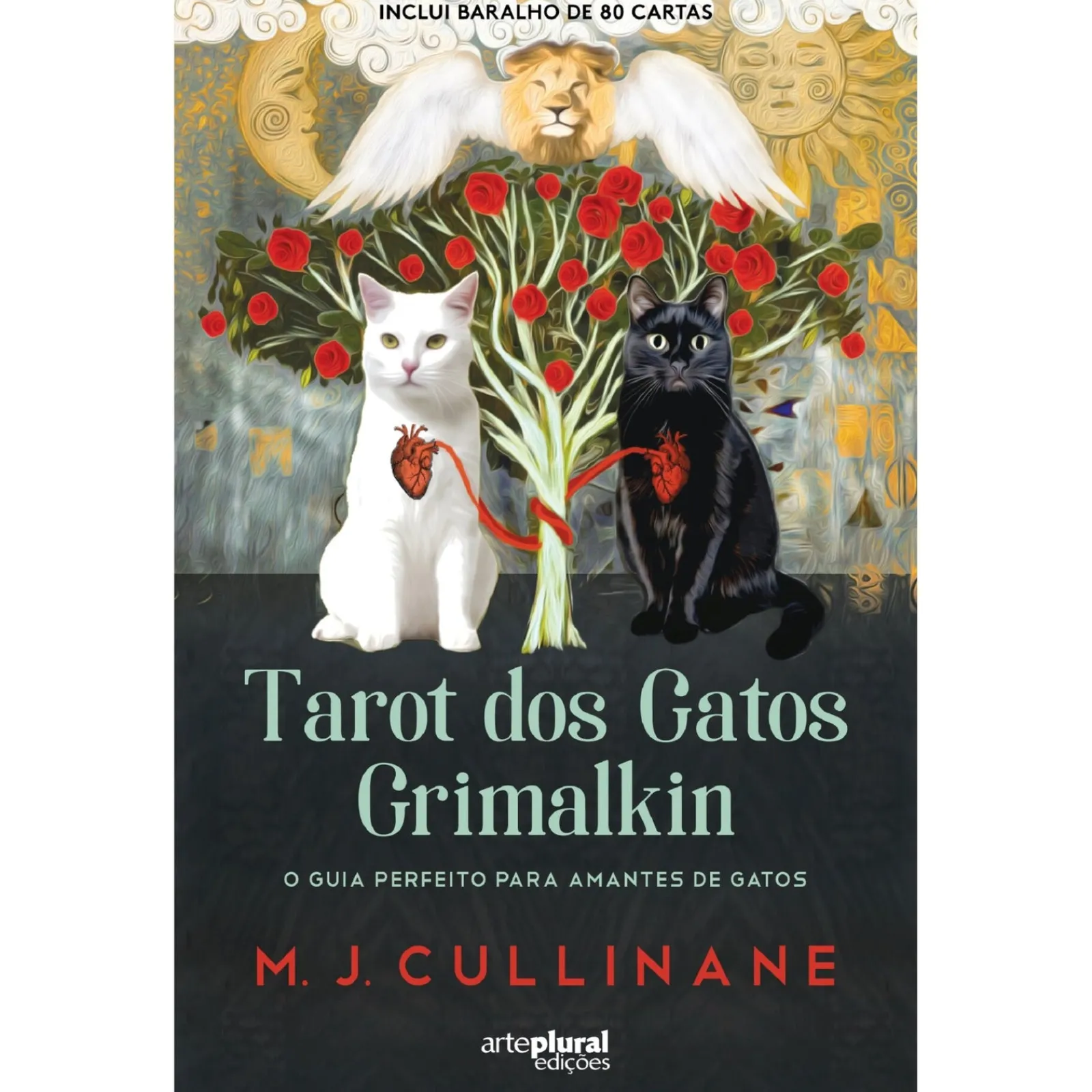 Discount Arteplural Tarot dos Gatos Grimalkin de M.J. Cullinane - O Guia Perfeito para Amantes de Gatos