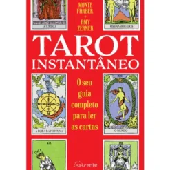 Nascente Tarot Instantâneo de Monte Farber e Amy Zerner - O seu Guia Completo para Ler as Cartas (2ª Edição)