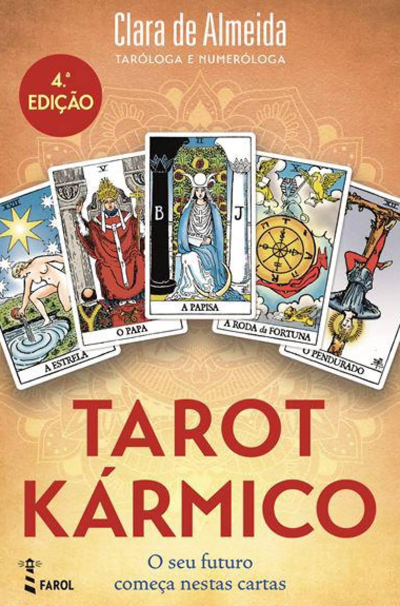 Farol Tarot Kármico de Clara de Almeida - (4ª Edição)