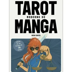 Nascente Tarot Moderno de Manga de Hera David