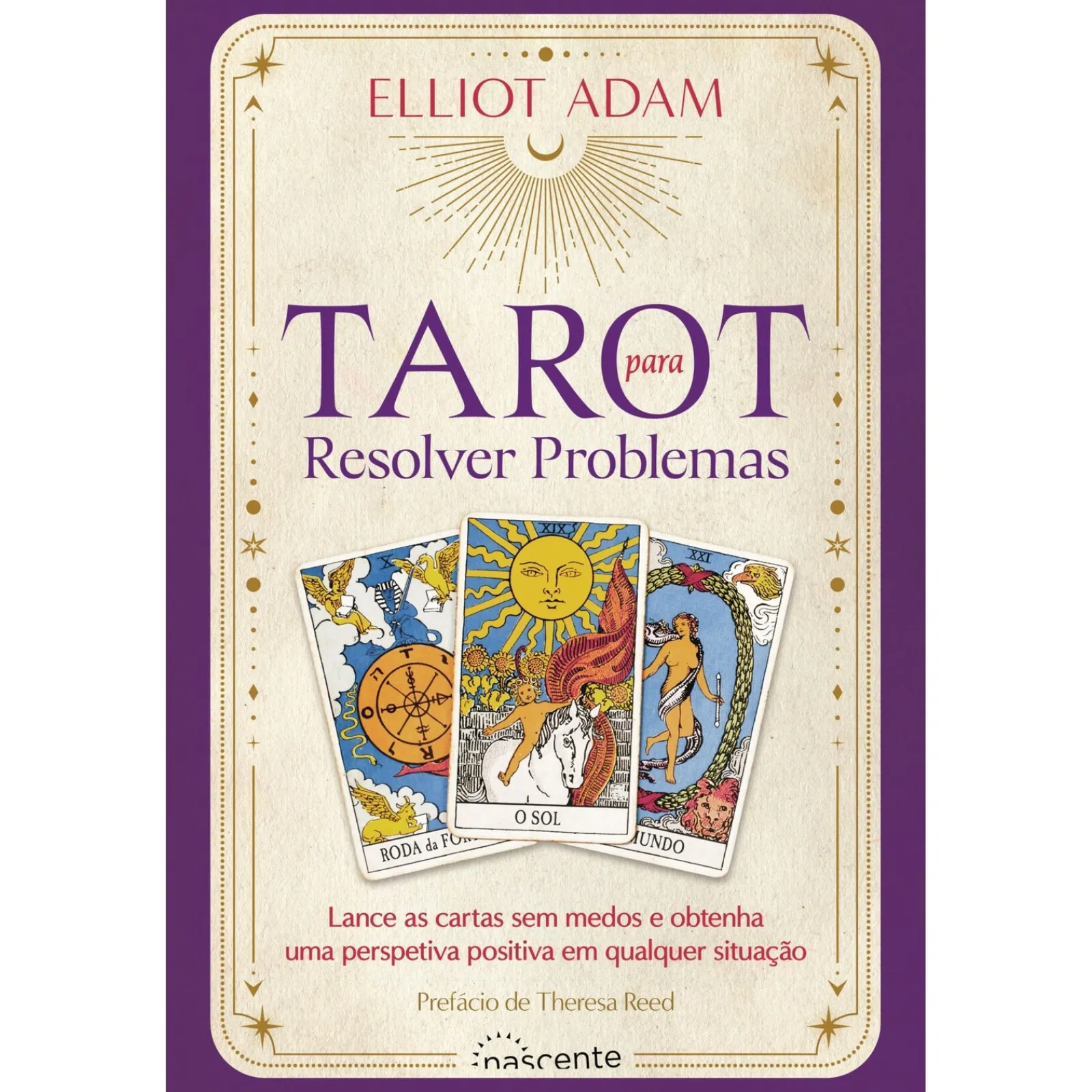 Clearance Nascente Tarot para Resolver Problemas de Elliot Adam