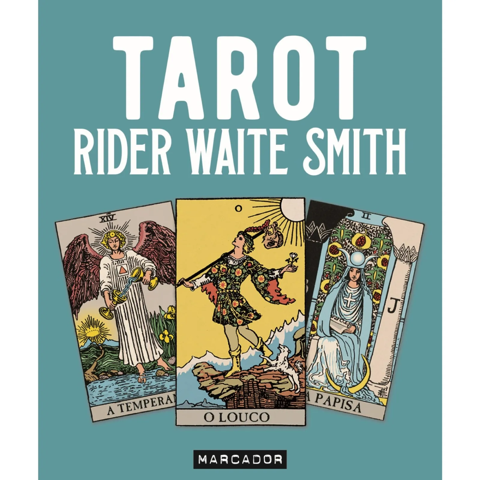 Discount Marcador TAROT RIDER WAITE SMITH de Esotérica