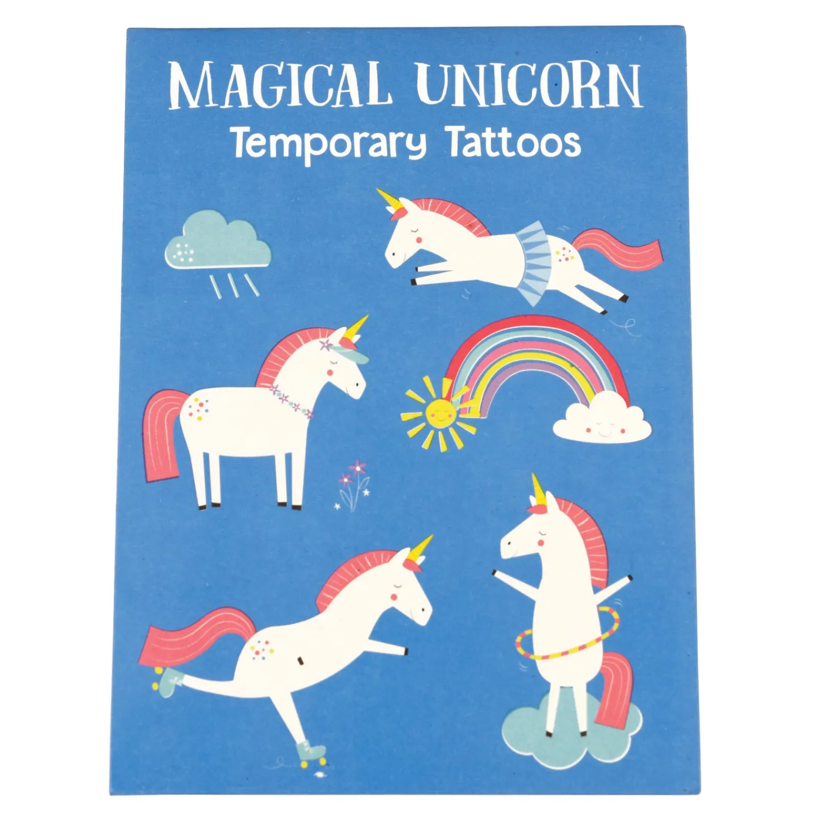 Sale Rex Tatuagens Temporárias - Magical Unicorn