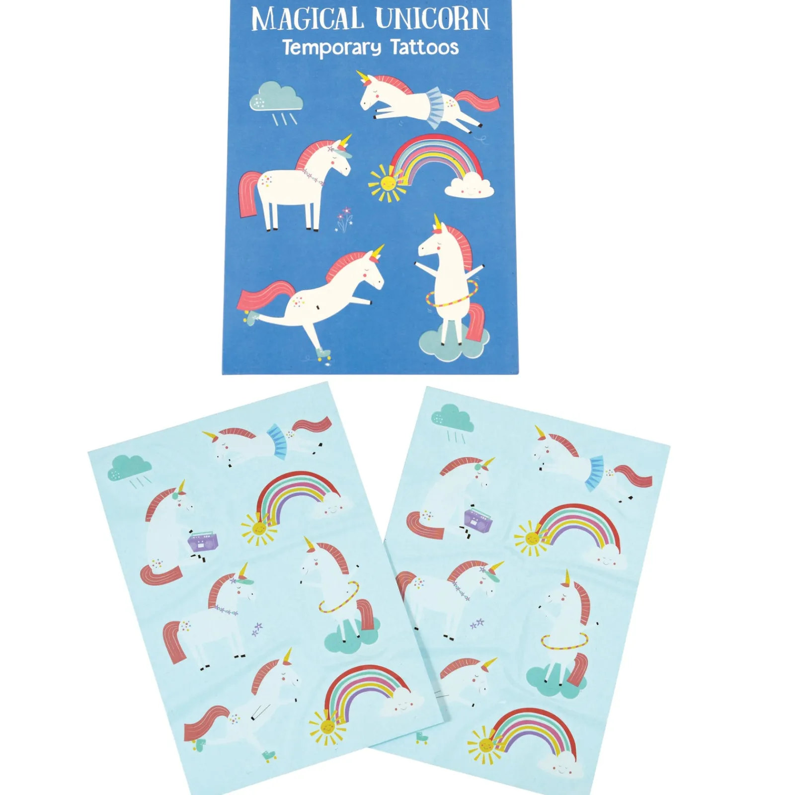 Sale Rex Tatuagens Temporárias - Magical Unicorn