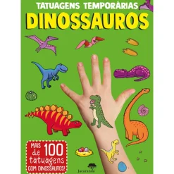 Online Jacarandá Tatuagens Temporárias Dinossauros