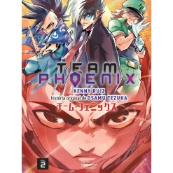 New Gradiva Team Phoenix (Volume 2) de Kenny Ruiz
