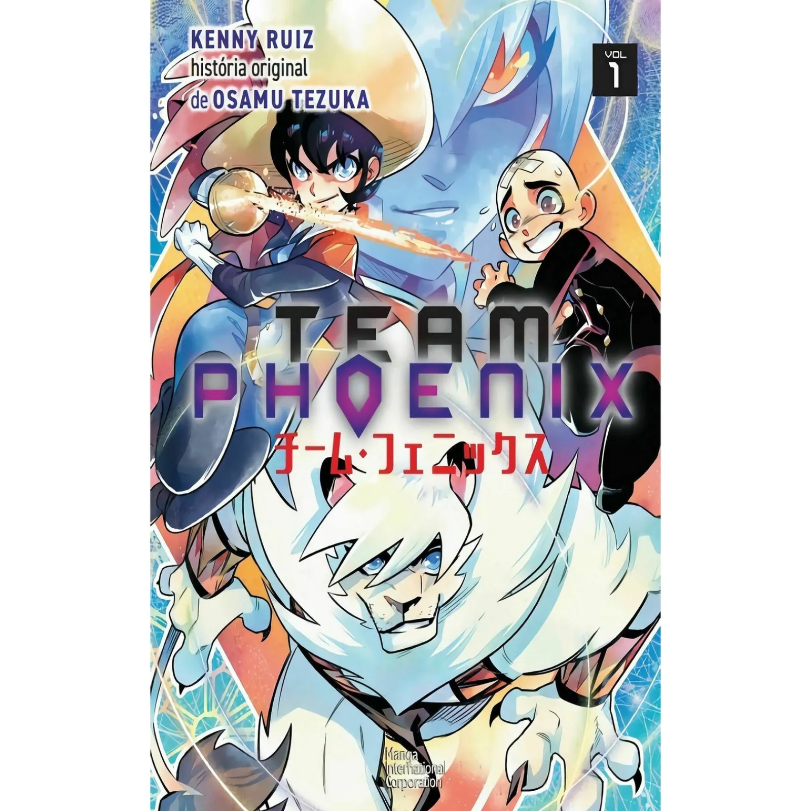 New Gradiva Team Phoenix (Volume 1) de Kenny Ruiz