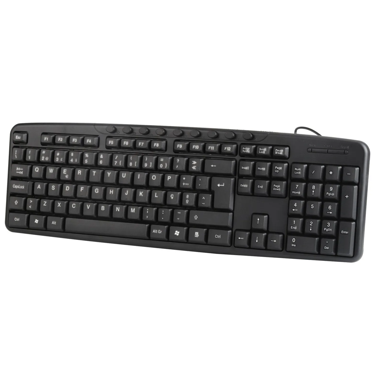 Wesdar Teclado, Auscultadores, Webcam, Rato e Tapete