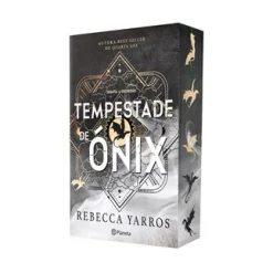Hot Planeta Tempestade de Ónix de Rebecca Yarros - Edição Especial (Sprayed Edges)