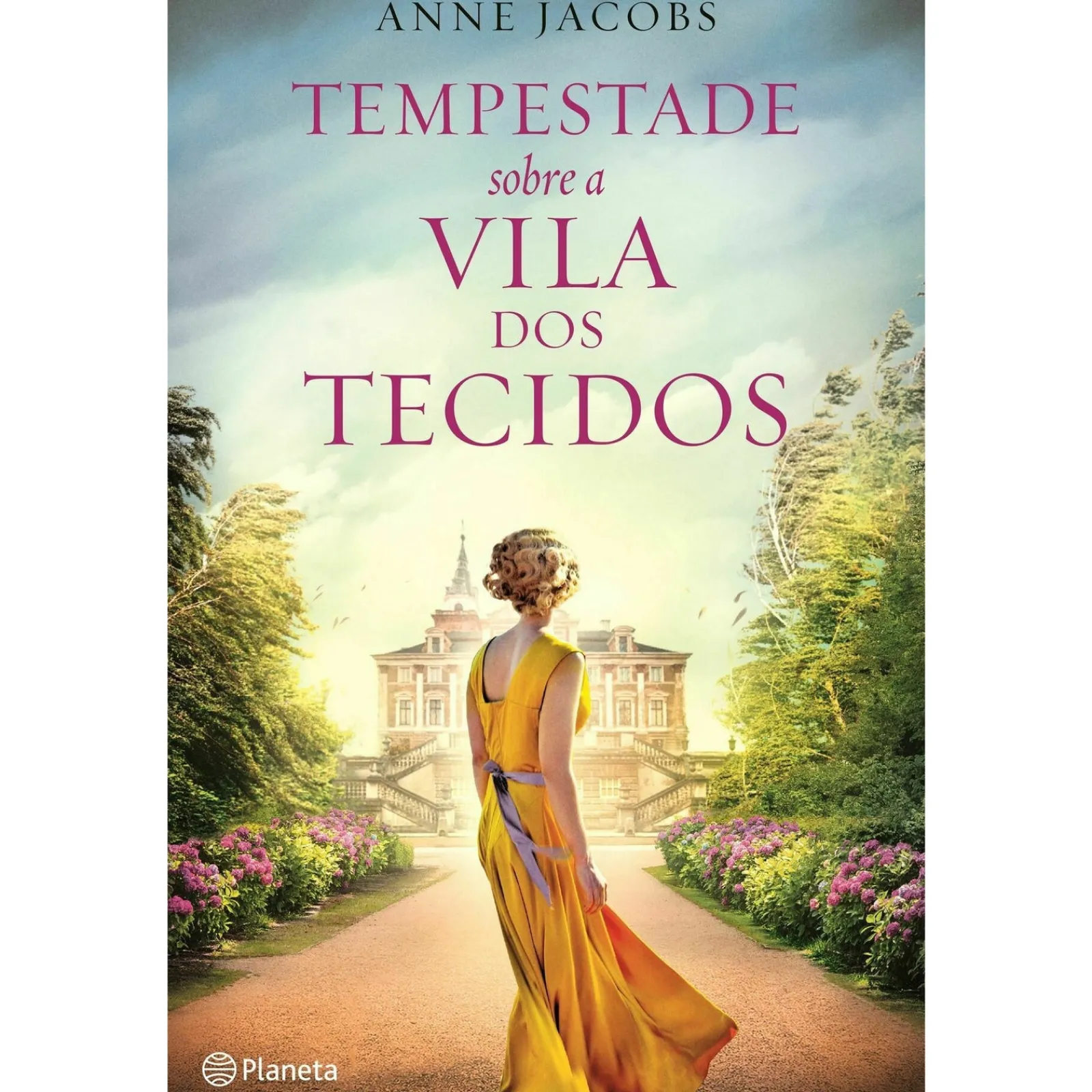 Sale Planeta Tempestade Sobre a Vila dos Tecidos de Anne Jacobs