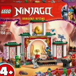 Hot Lego-Ninjago Templo De Spinjitzu Dos Ninja Lego