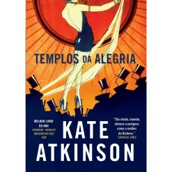 Asa Templos da Alegria de Kate Atkinson