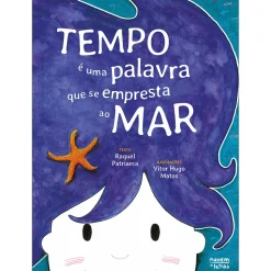 Hot Nuvem De Letras Tempo é uma Palavra que Se Empresta ao Mar de Raquel Patriarca