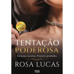 Alma Dos Livros Tentação Poderosa de Rosa Lucas
