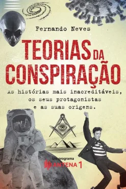 Discount Oficina Livro Teorias da Conspiração de Fernando Neves
