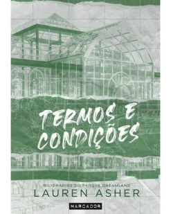 New Marcador Termos e Condições de Lauren Asher