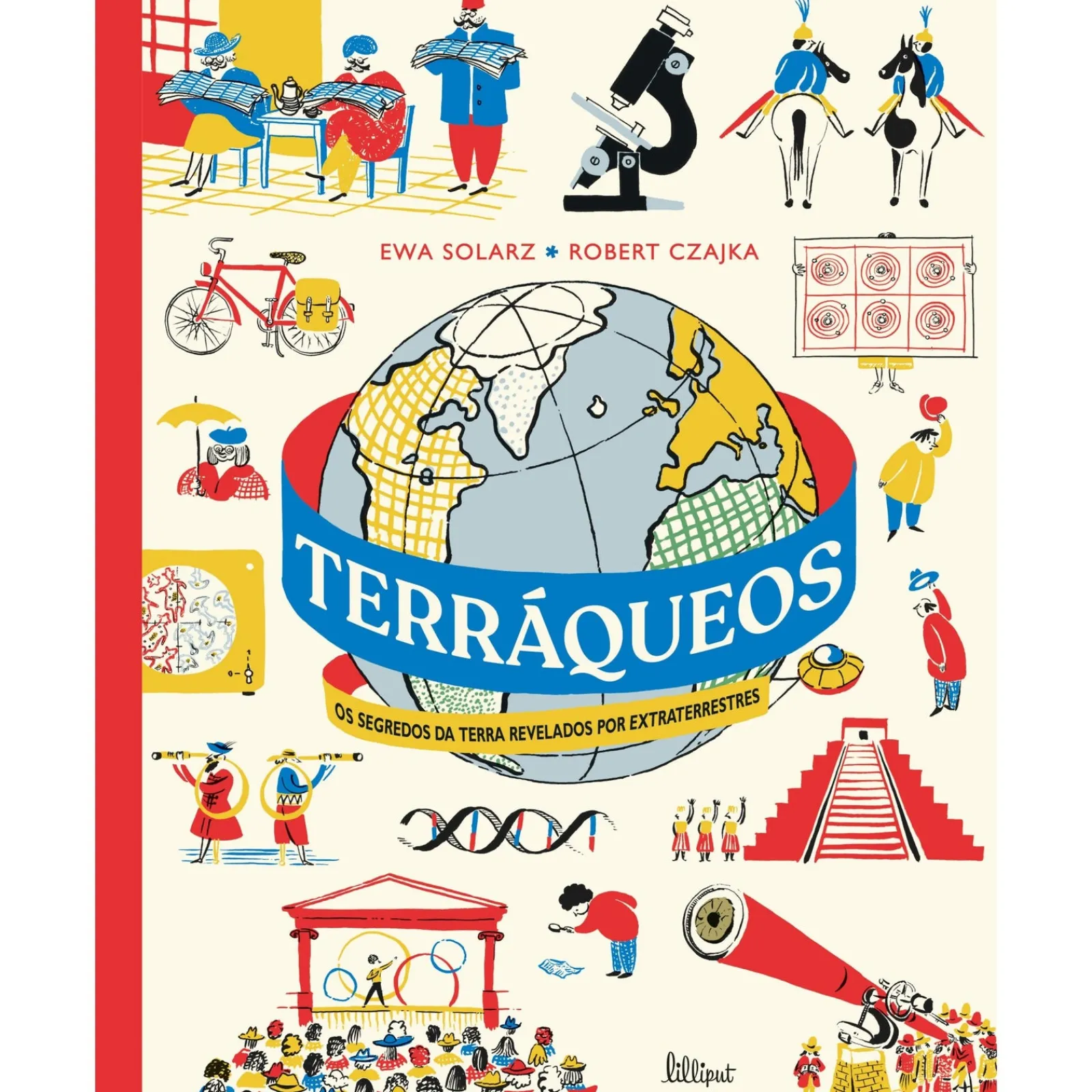 Nuvem De Letras Terráqueos de Ewa Solarz