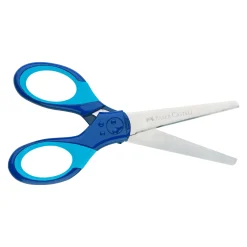 Online Faber Castell Tesoura com Proteção 10cm (várias cores)