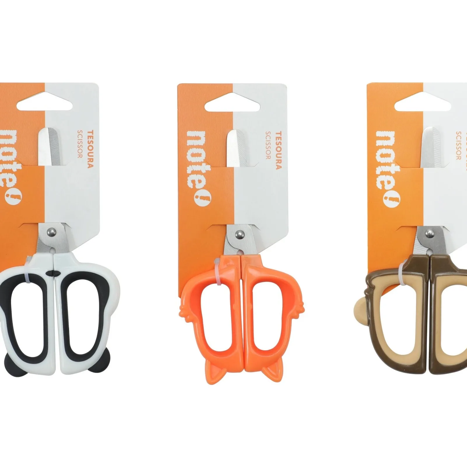 Note! Tesoura Fun Animais