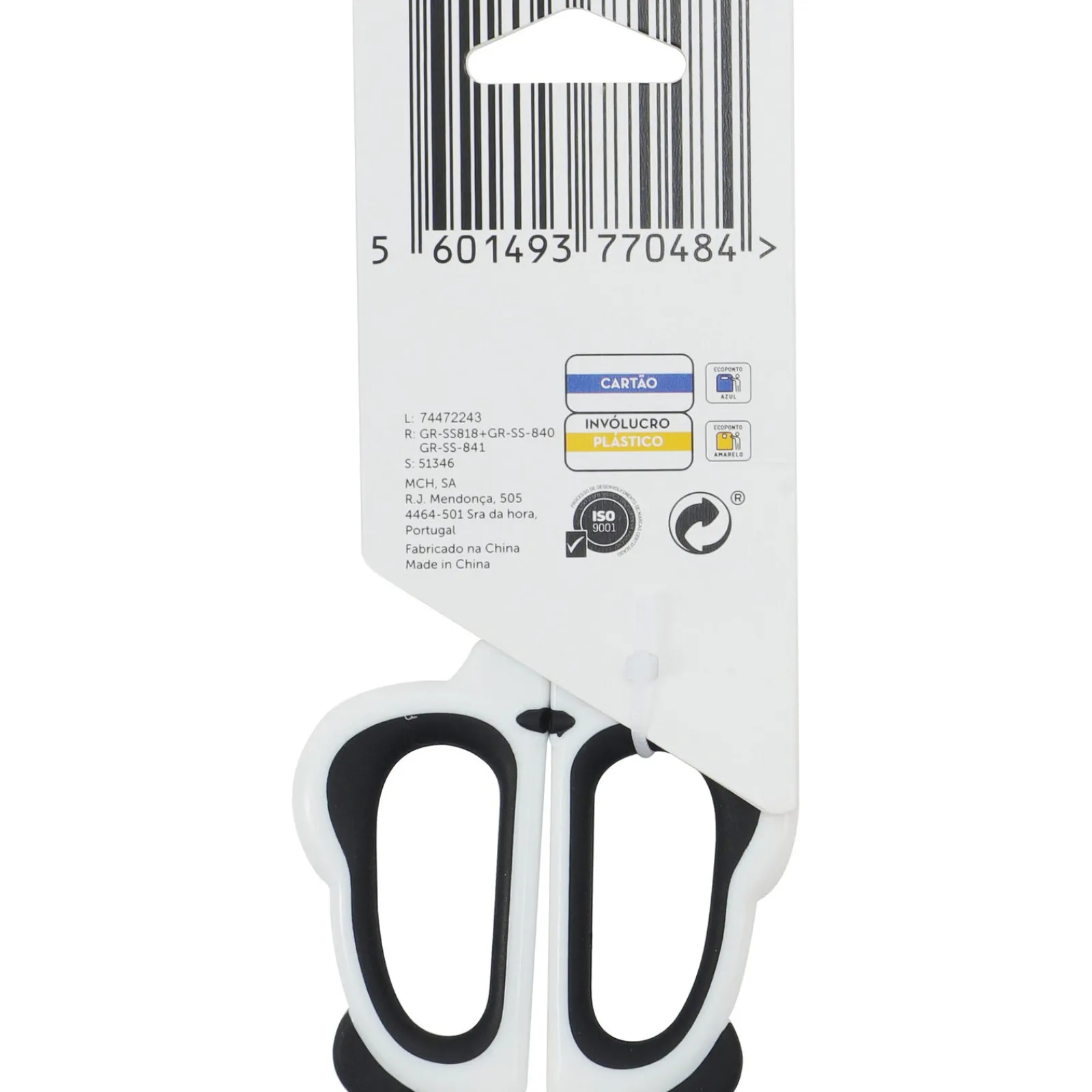 Note! Tesoura Fun Animais