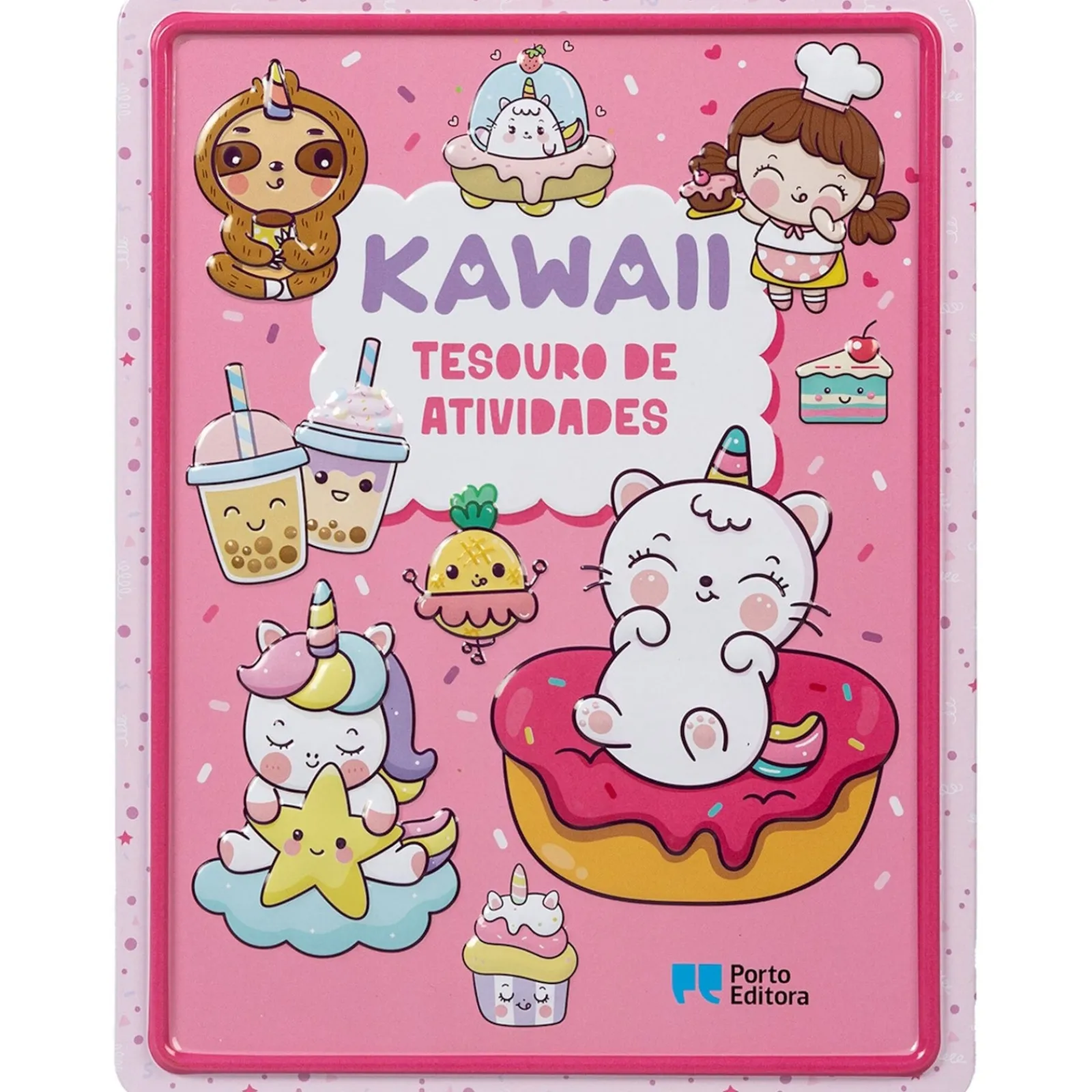 Discount Porto Editora Tesouro de Atividades - Kawaii