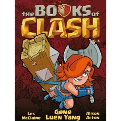 Booksmile The Books Of Clash - Volume 4 de Gene Luen Yang